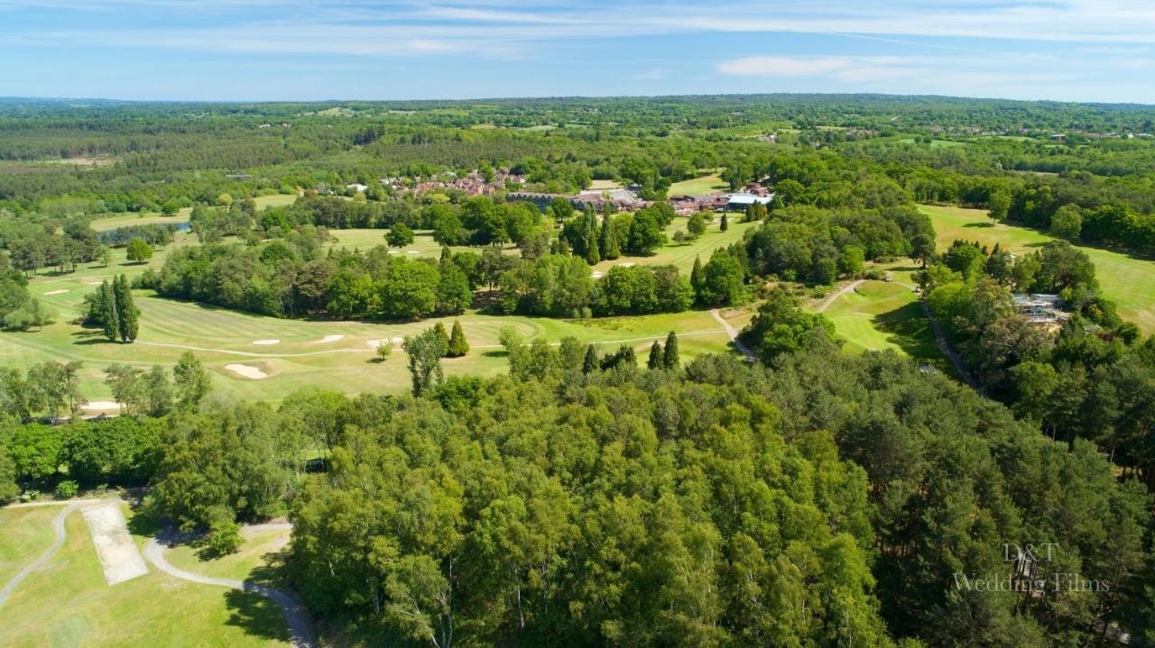 Old Thorns Hotel & Resort Liphook Exteriör bild