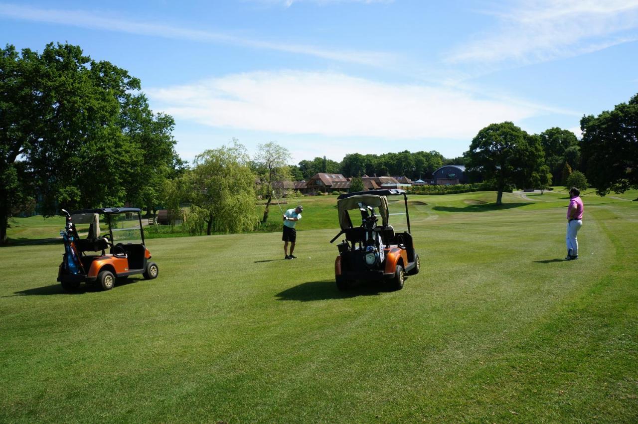 Old Thorns Hotel & Resort Liphook Exteriör bild