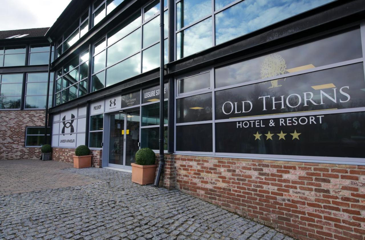 Old Thorns Hotel & Resort Liphook Exteriör bild